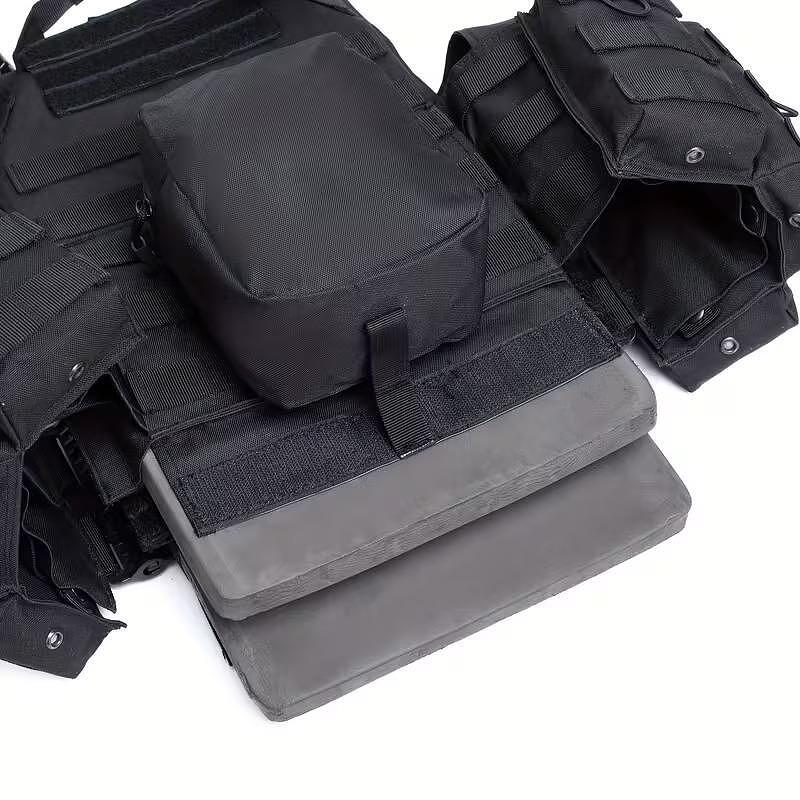 Taktički prsluk Plate Carrier, MOLLE sustav, s modulima - podesiv