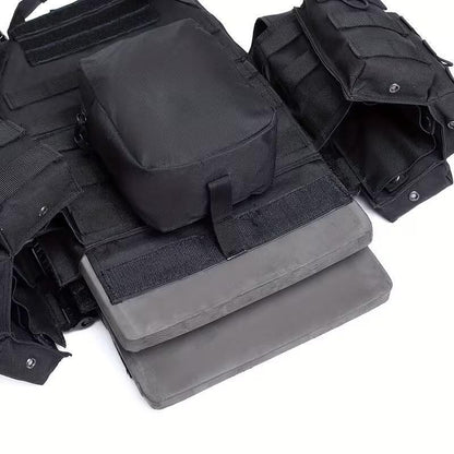 Taktički prsluk Plate Carrier, MOLLE sustav, s modulima - podesiv