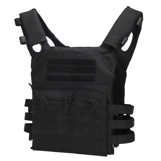 Gilet tactique Plate Carrier, système MOLLE, réglable