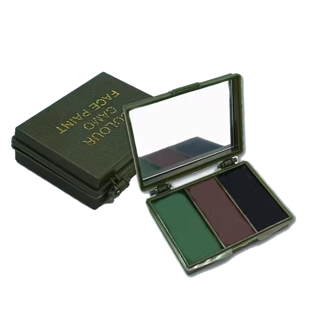 Crème de camouflage tactique pour le visage – 3 couleurs