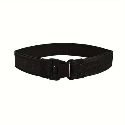 Taktischer breiter Gürtel 5 cm mit Schnellverschluss, 125 cm
