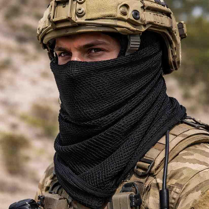 Eșarfă tactică din plasă MESH