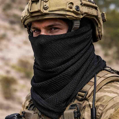 Eșarfă tactică din plasă MESH