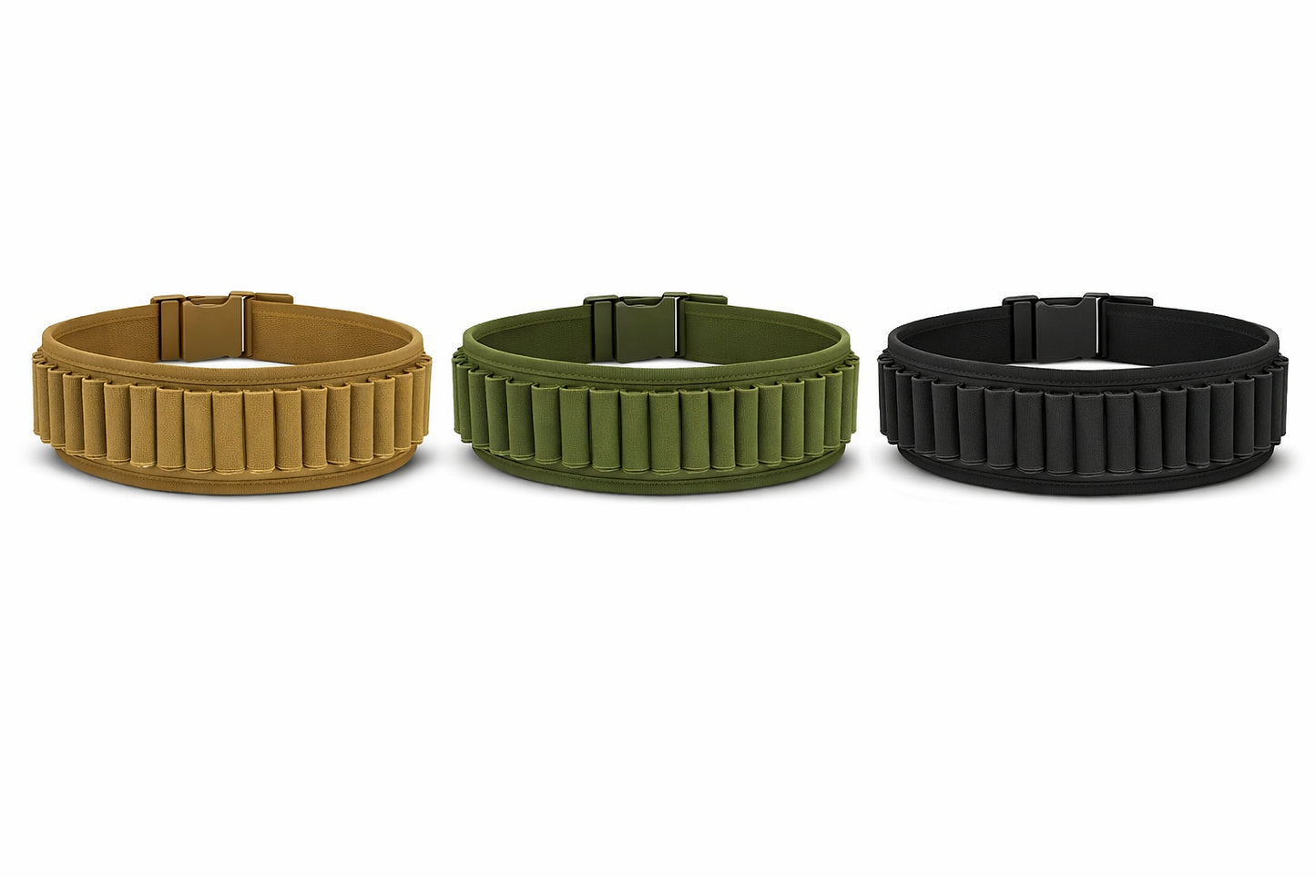 Cartușier tactic pentru talie - 20 de cartușe