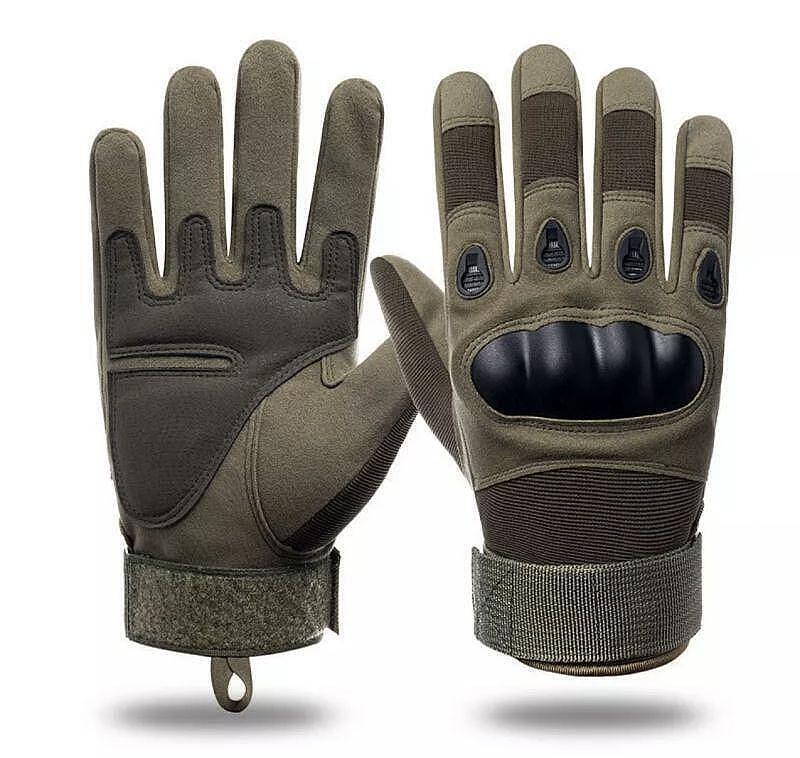 Taktische Handschuhe mit Protektoren