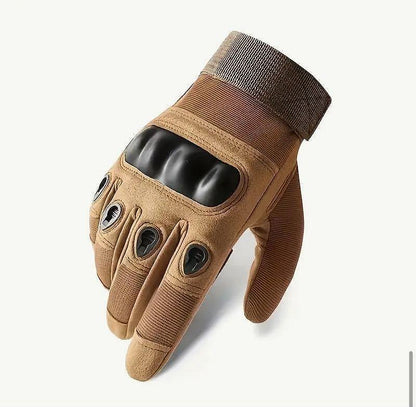 Taktische Handschuhe mit Protektoren