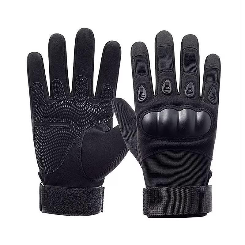 Taktische Handschuhe mit Protektoren