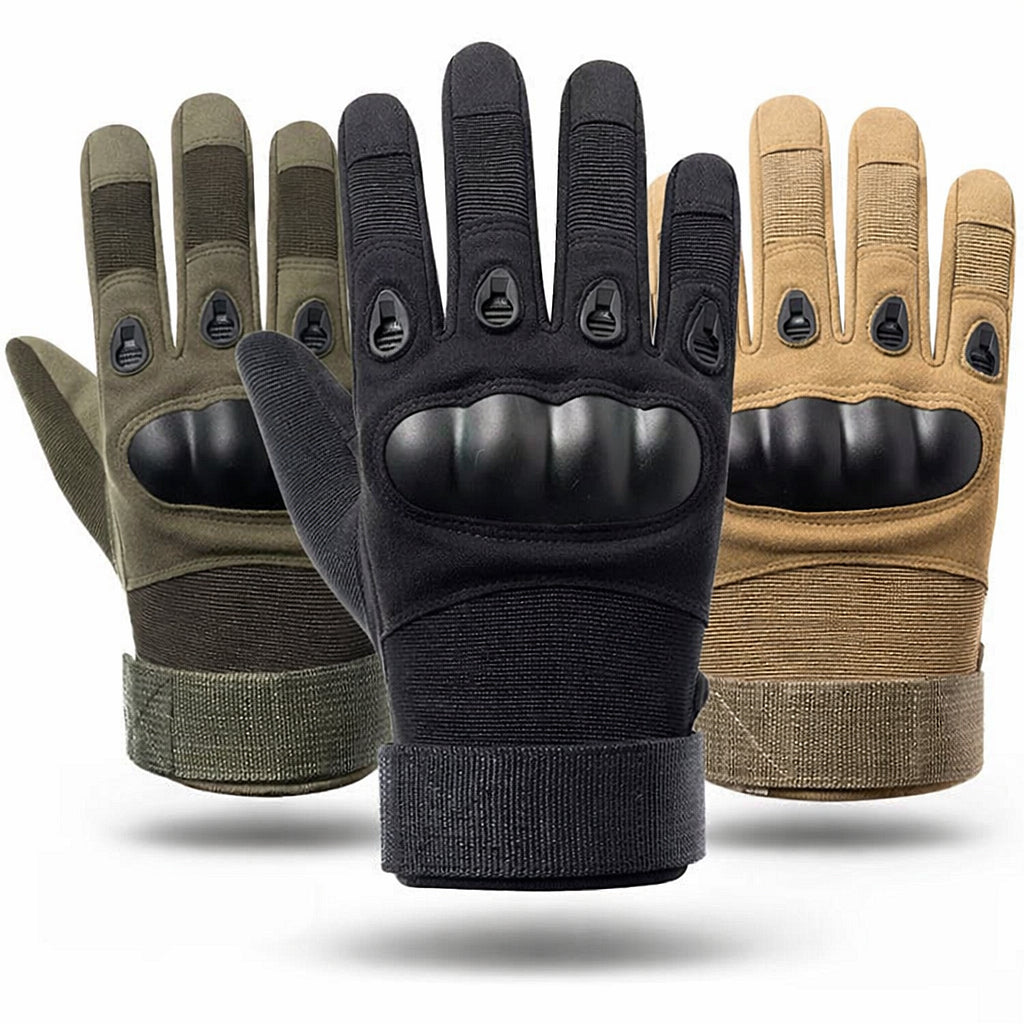 Taktische Handschuhe mit Protektoren