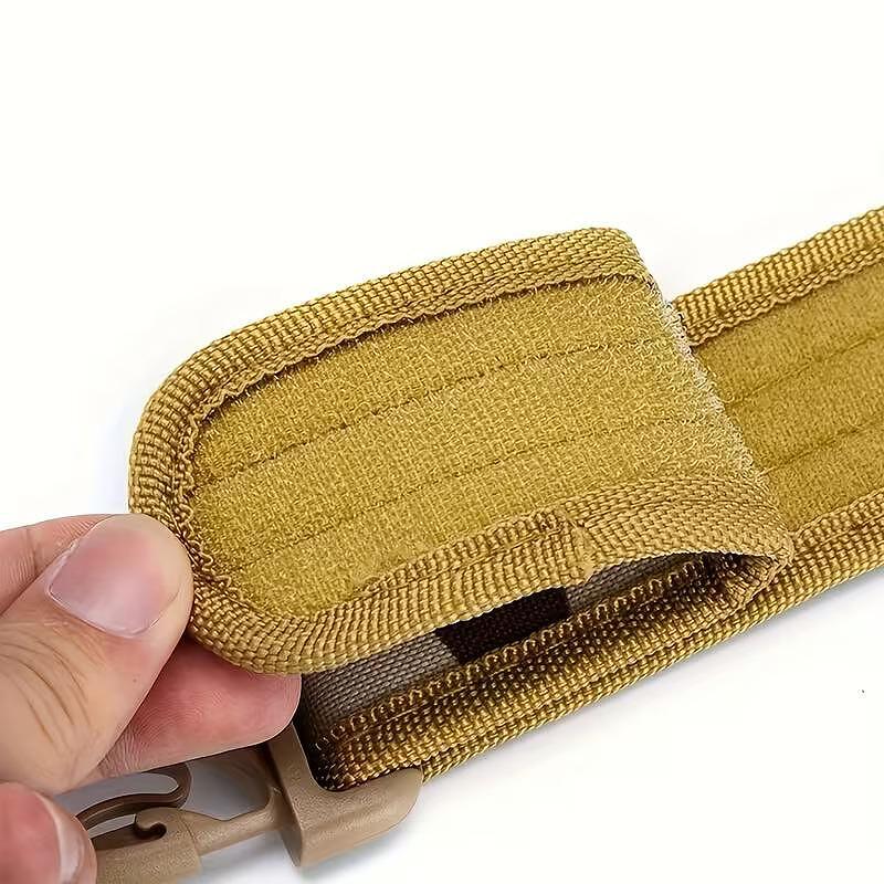 Taktischer breiter Gürtel 5 cm mit Schnellverschluss, 125 cm