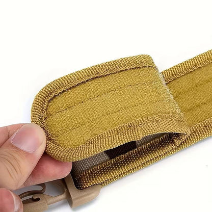 Taktischer breiter Gürtel 5 cm mit Schnellverschluss, 125 cm