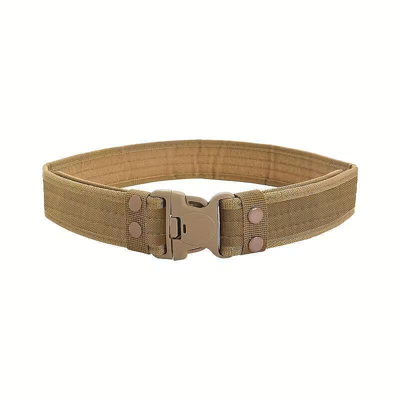 Taktischer breiter Gürtel 5 cm mit Schnellverschluss, 125 cm