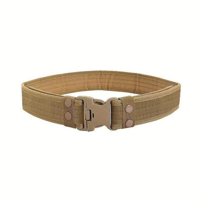 Taktischer breiter Gürtel 5 cm mit Schnellverschluss, 125 cm