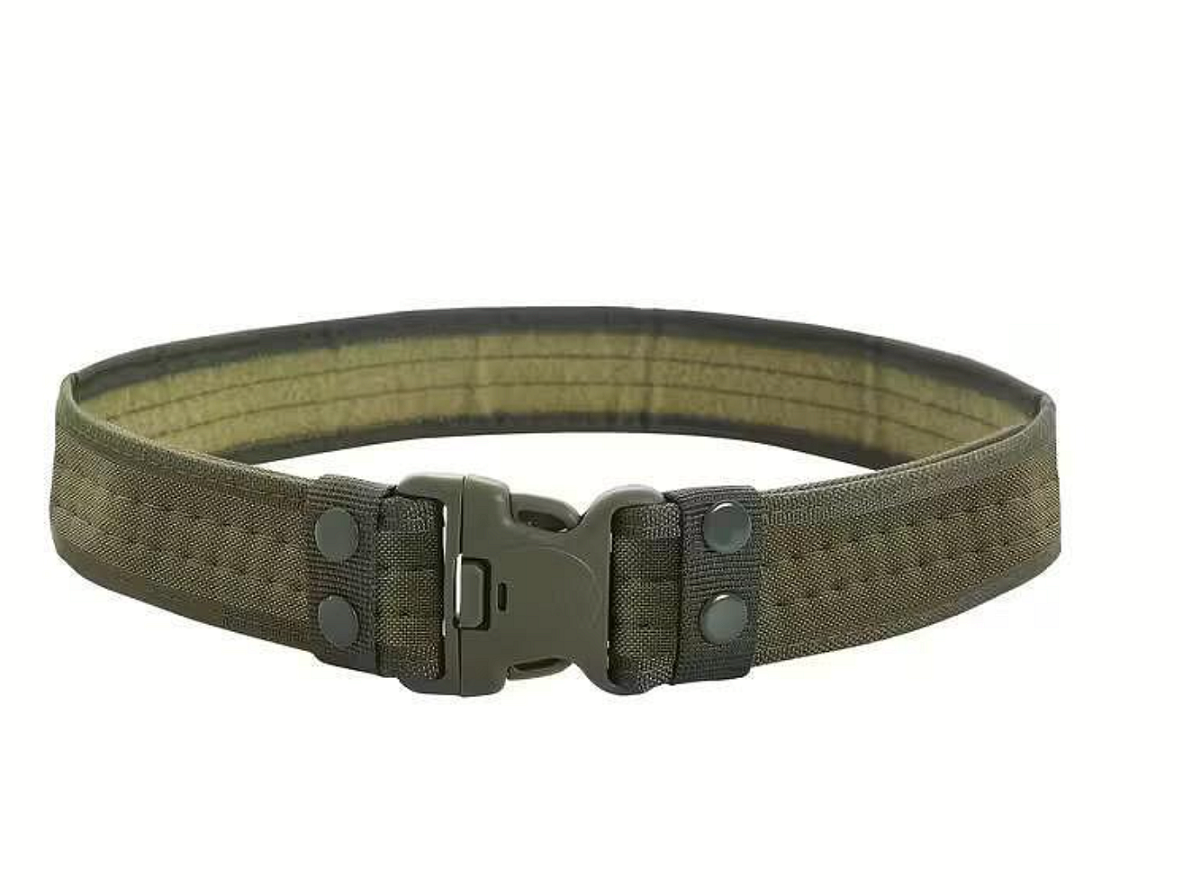 Taktischer breiter Gürtel 5 cm mit Schnellverschluss, 125 cm