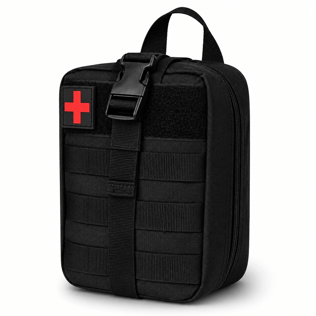 Taktikai MOLLE BlackAirsoft Rip-Away orvosi elsősegély táska