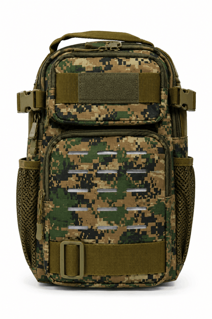 Rucsac tactic EDC 10L cu o singură bretea și sistem MOLLE