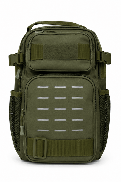 Rucsac tactic EDC 10L cu o singură bretea și sistem MOLLE