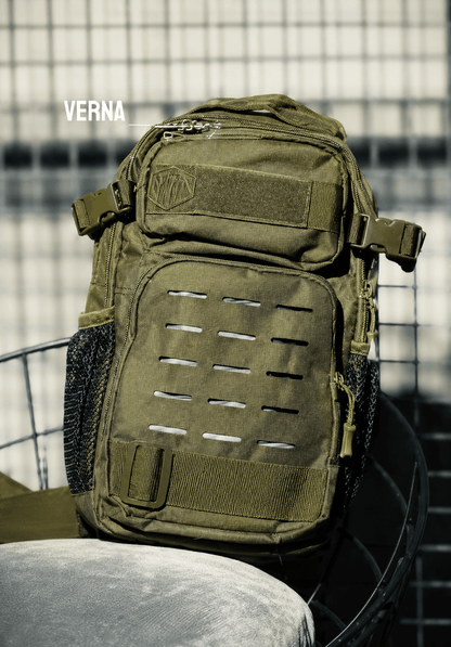 Rucsac tactic EDC 10L cu o singură bretea și sistem MOLLE