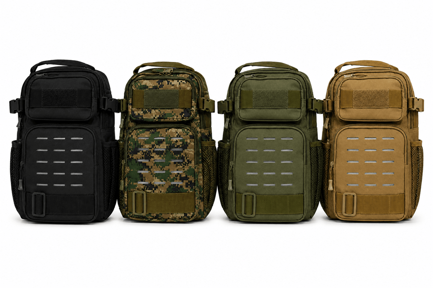 Rucsac tactic EDC 10L cu o singură bretea și sistem MOLLE
