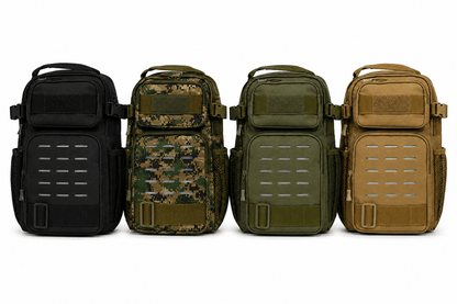Rucsac tactic EDC 10L cu o singură bretea și sistem MOLLE