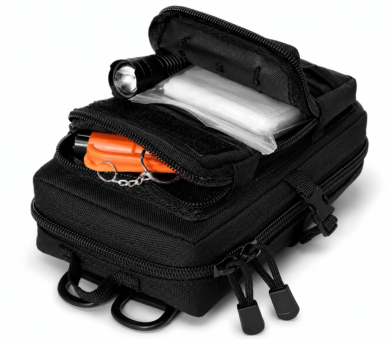 Τακτική αρθρωτή τσάντα BlackAirsoft Mini Utility Pouch MOLLE