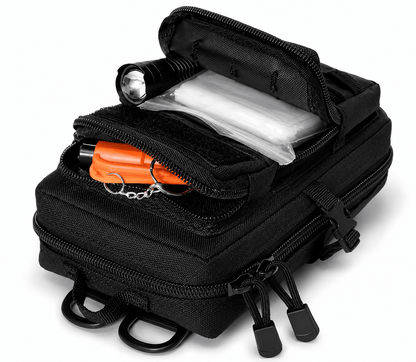 Τακτική αρθρωτή τσάντα BlackAirsoft Mini Utility Pouch MOLLE