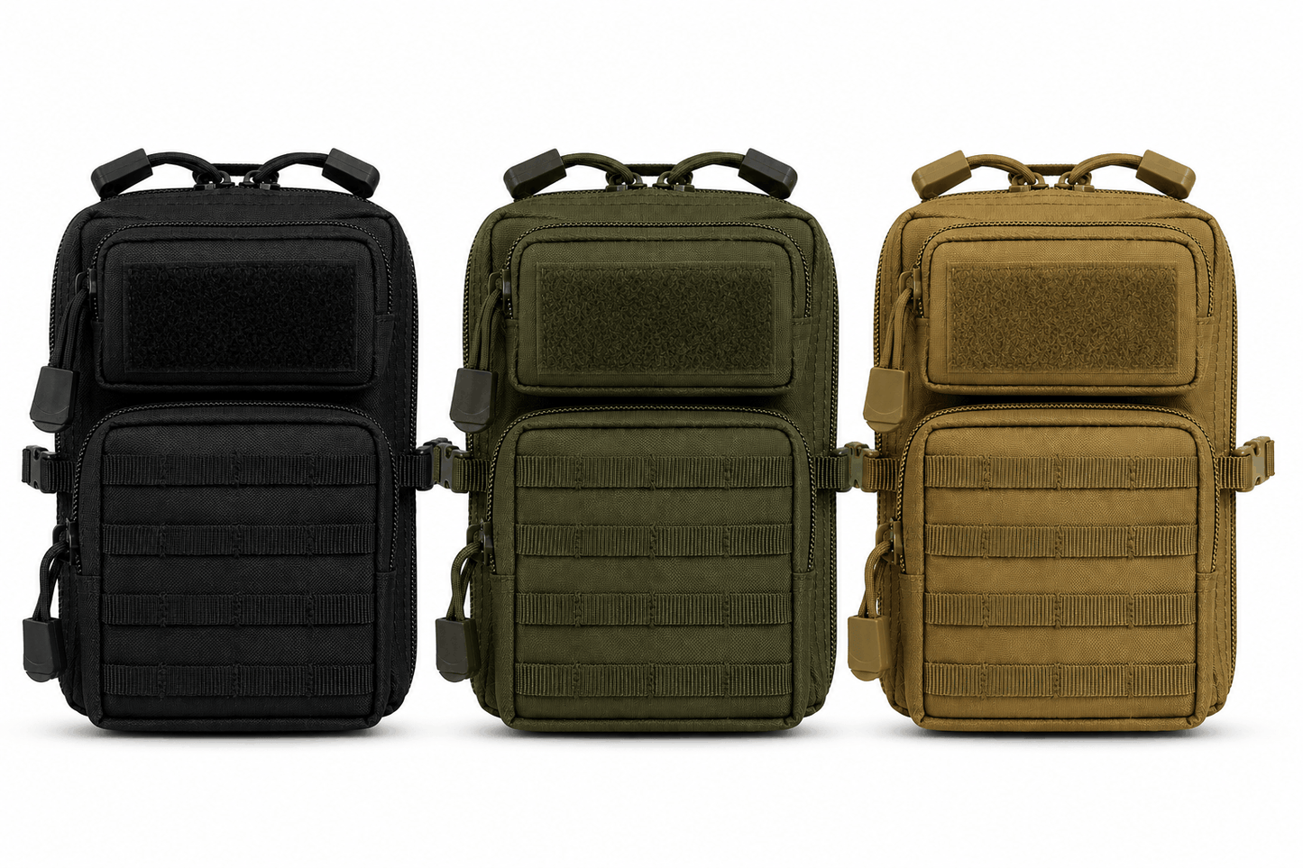 Τακτική αρθρωτή τσάντα BlackAirsoft Mini Utility Pouch MOLLE