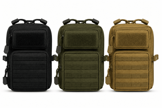 Geantă modulară tactică BlackAirsoft Mini Utility Pouch MOLLE