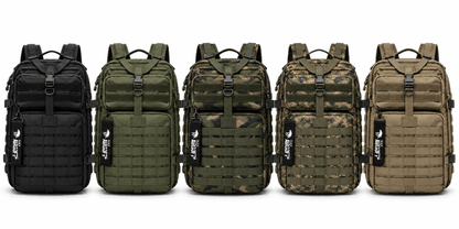 Тактическа раница 45L BlackAirsoft Ranger 900D
