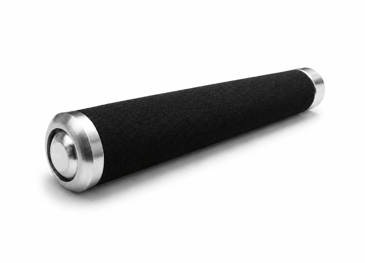 Τηλεσκοπική ατσάλινη ράβδος Black Airsoft SILVER 53 εκ. με θήκη