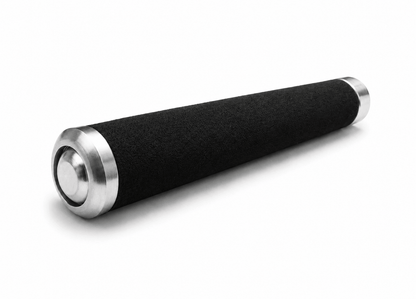 Τηλεσκοπική ατσάλινη ράβδος Black Airsoft SILVER 53 εκ. με θήκη