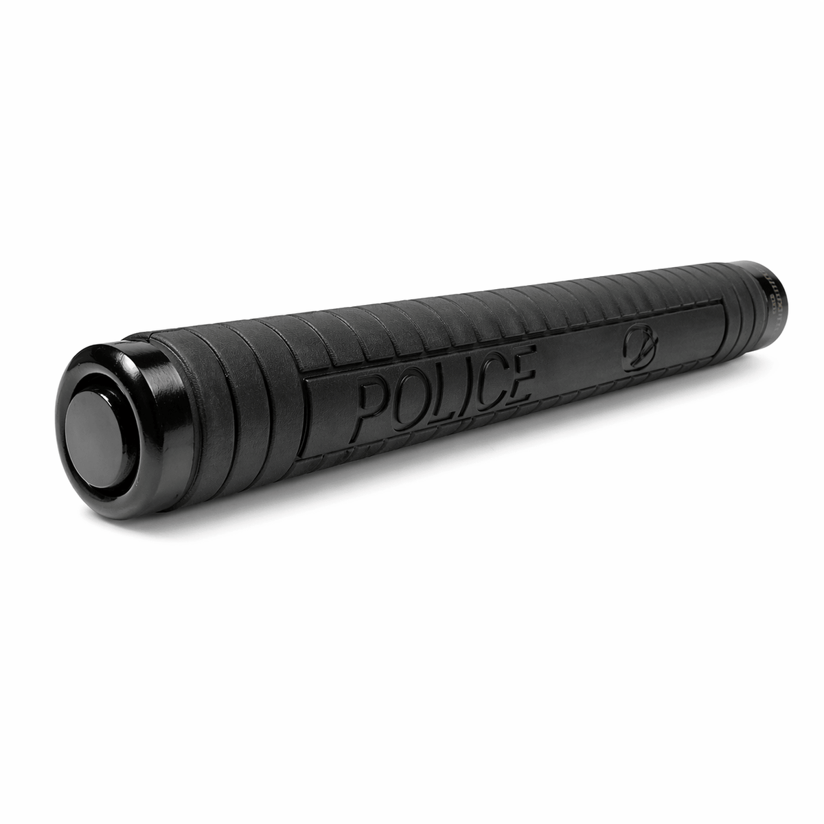 Teleskopstahlstock Black Airsoft POLICE 60 cm mit Holster