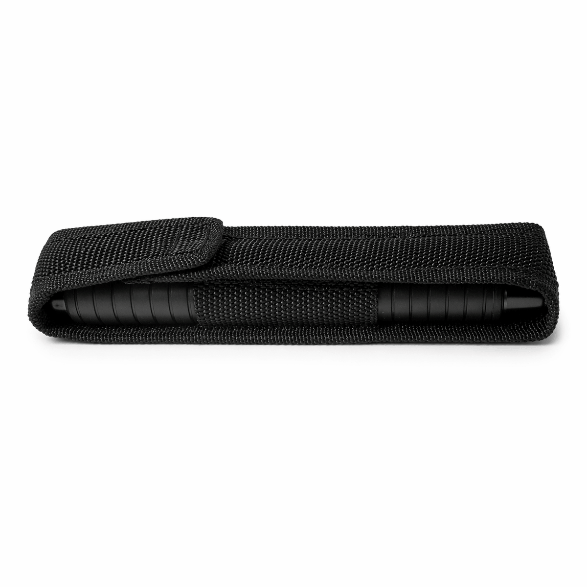 Teleskopstahlstock Black Airsoft POLICE 60 cm mit Holster