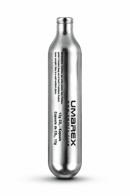 Capsulă Umarex CO₂ 12 g pentru Airsoft, pistoale și puști cu aer comprimat
