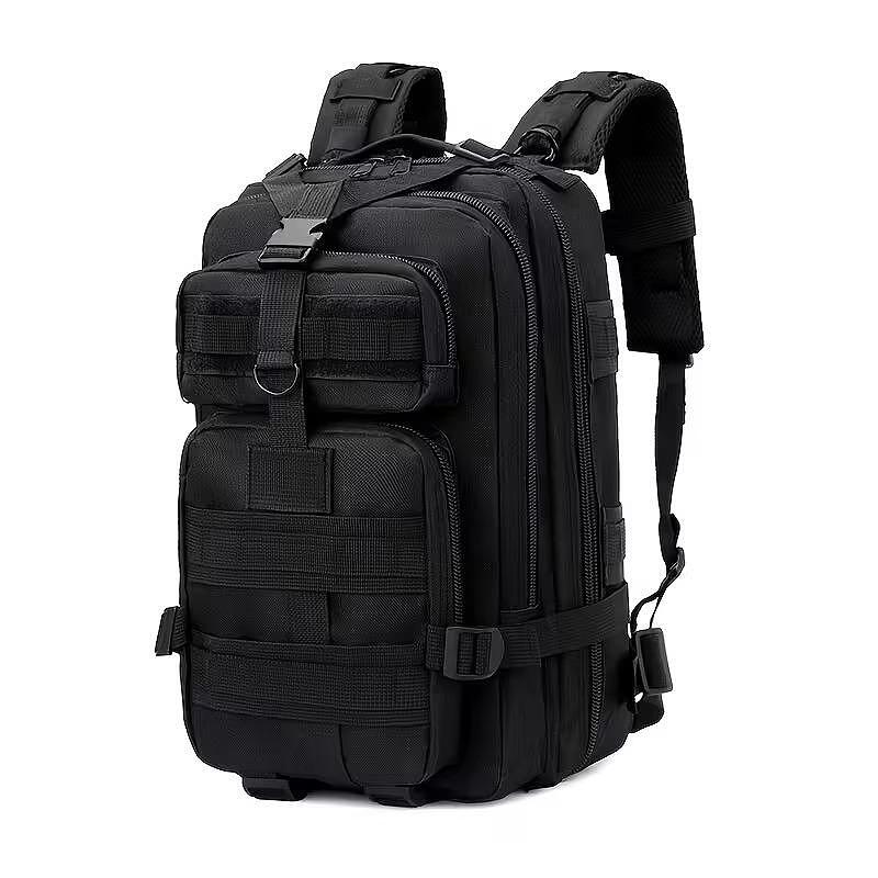 Taktický batoh 30L, na suchý zip s vlajkou USA 1000D