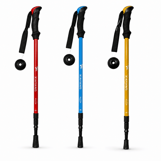 Телескопична щека за туризъм Anti-Shock 65–135 см