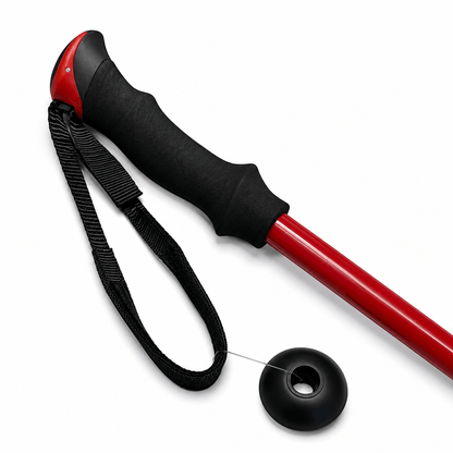 Телескопична щека за туризъм Anti-Shock 65–135 см