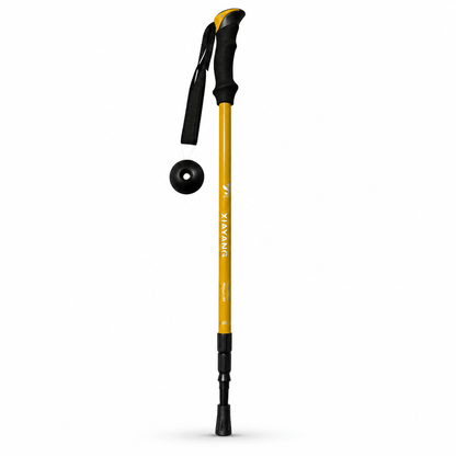 Телескопична щека за туризъм Anti-Shock 65–135 см